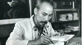 Late President Ho Chi Minh 